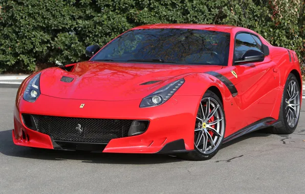 Picture car, Ferrari, red, super, F12tdf