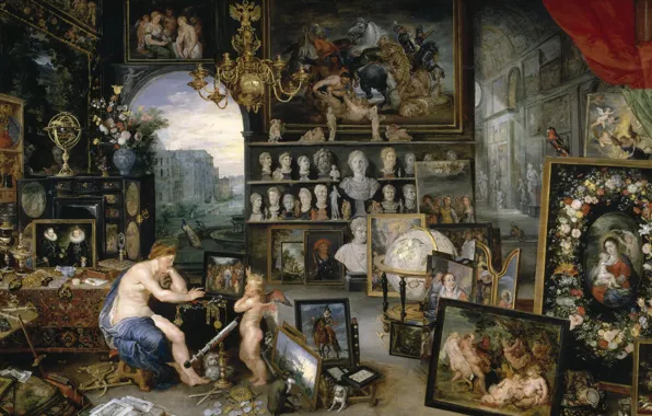 Picture, giovis, Jan Brueghel I, artists, Peter Paul Rubens