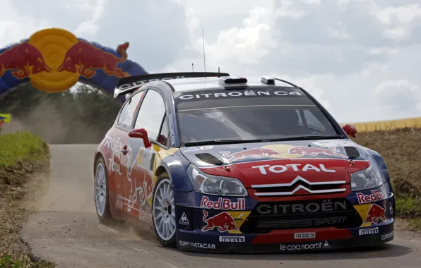 2008, rally, Germany, wrc, citroen, S. Loeb