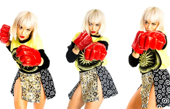 Gloves, Rita Ora, Jingle Ball