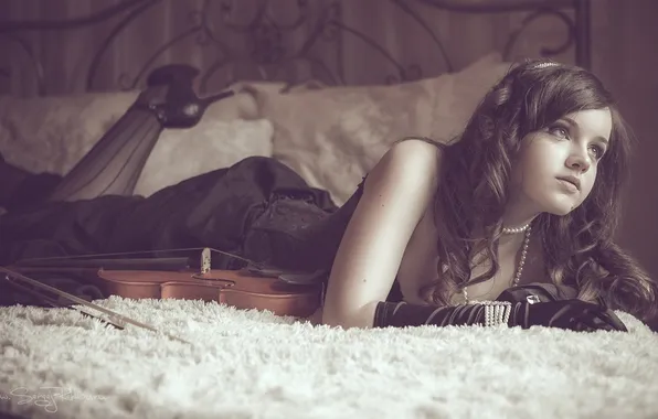 Girl, model, Studio, Lolita, Sergey Rehob