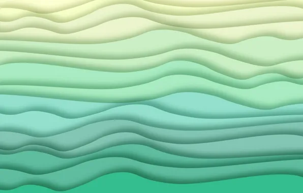 Picture line, abstraction, background, texture, waves