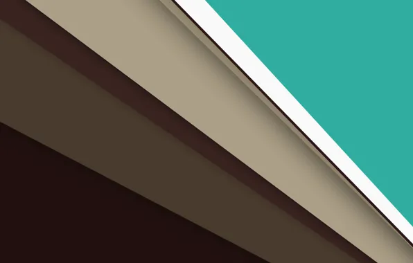 Line, green, Android, brown, beige, material