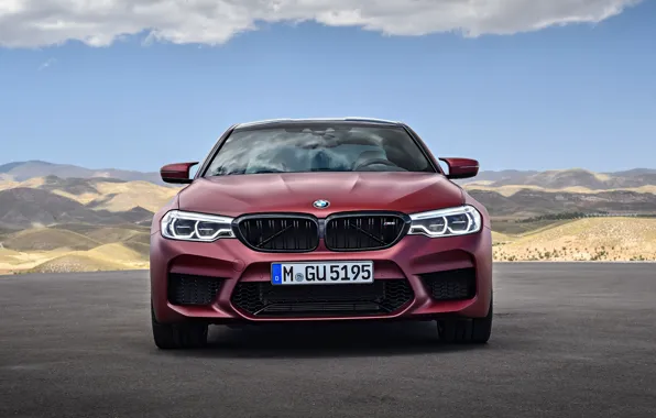 Front view, 2018, BMW M5, First Edition