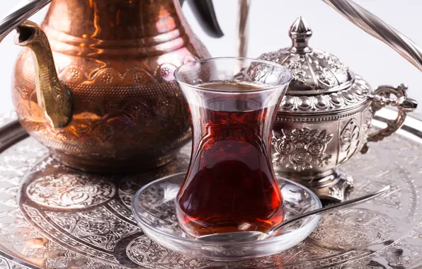Picture tea, kettle, drink