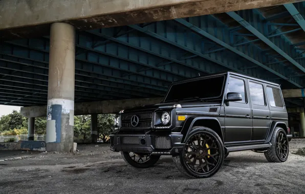 Mercedes-Benz, Brabus, G63, Forgiato Wheels