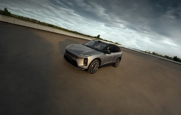 Clouds, SUV, SUV, exterior, electric, NIO, 2025, NIO ES6