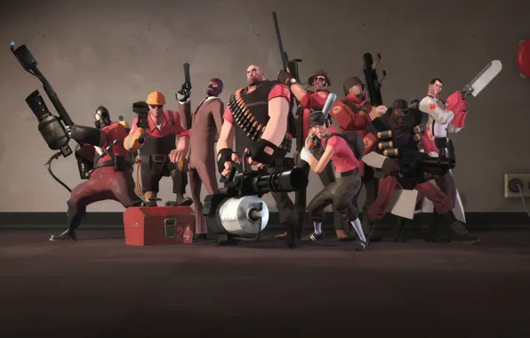 Picture game, heavy, Team fortress, Team fortress 2