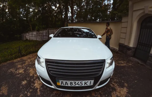 White, Passat