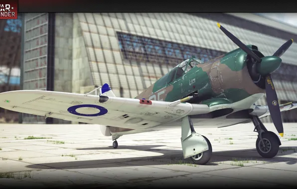 Picture the plane, fighter, Australia, War Thunder, warthunder, Boomerang, Commonwealth CA-13 Boomerang Mk.II