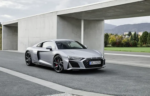 Audi, supercar, Audi R8, Coupe, V10, 2020, RWD