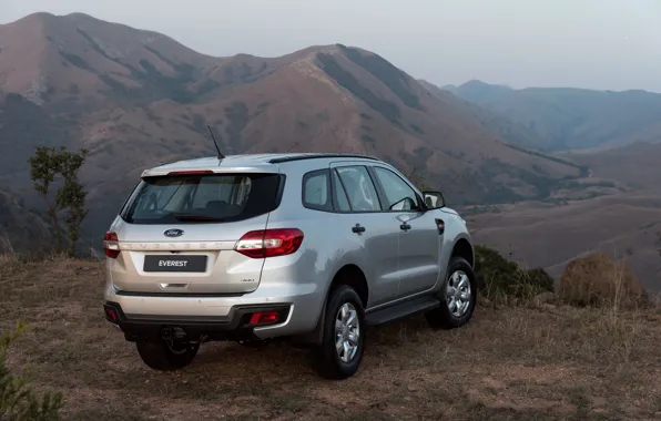 Picture mountains, tops, Ford, Everest, 4WD, 2015, XLS