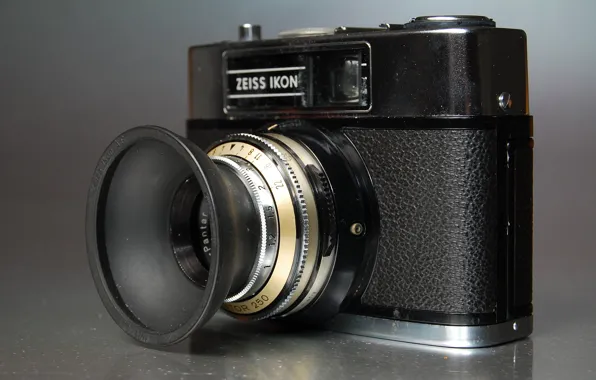 Picture macro, background, camera, Zeiss Ikon Contina L