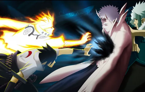 Guys, the battle, Naruto, Naruto
