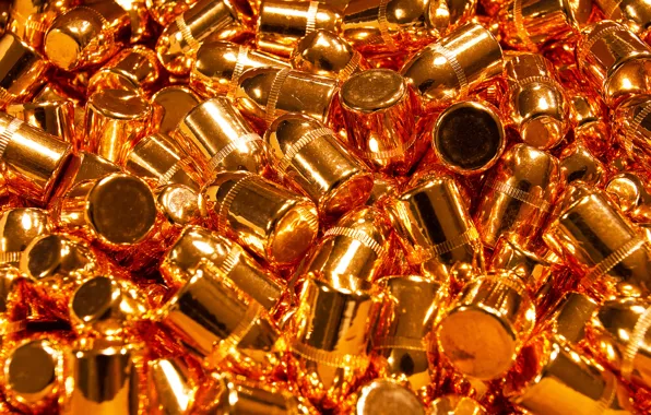 Texture, bullets, a lot, copper