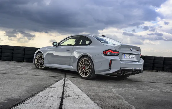 BMW, BMW, sportcar, Coupe, Coupe, sports car, 2025, 530 HP