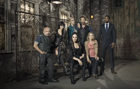 Picture the series, actors, Movies, The call of the blood, Lost Girl