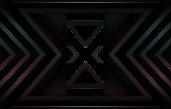 Color, background, dark, symmetry