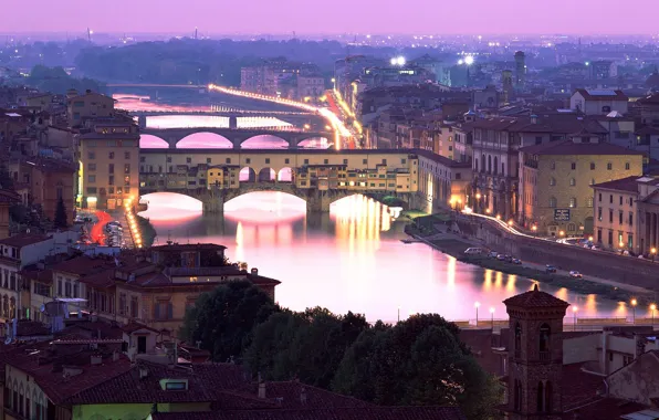 Picture bridge, Italy, Florence