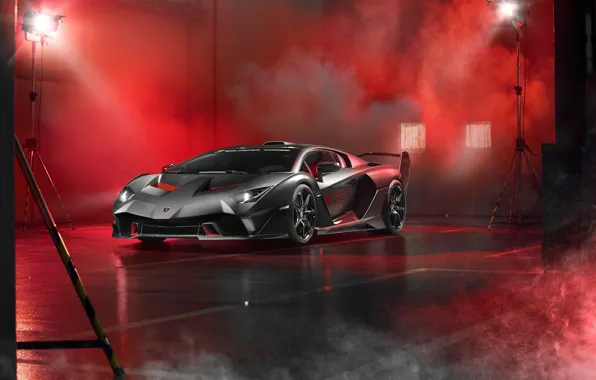 Lamborghini, supercar, 2018, SC18