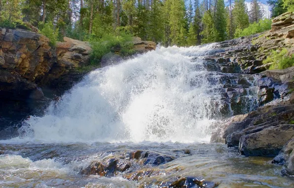 Stream, River, Squirt