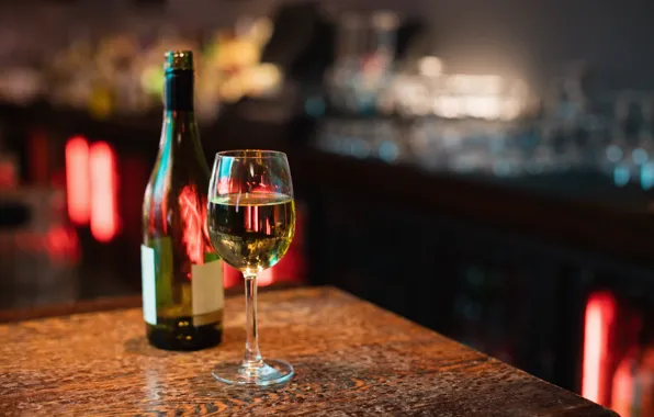Glass, light, reflection, table, holiday, wine, glass, kitchen