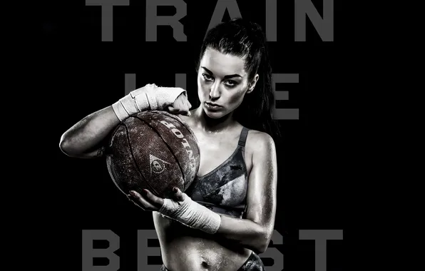 Picture Woman, Basketball, Athlete