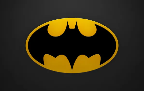 Picture batman, sign, minimalism, hero, bat, minimalism, sign, bat