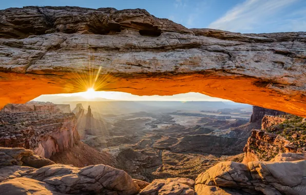 Picture the sun, nature, canyon, Jeff Wallace