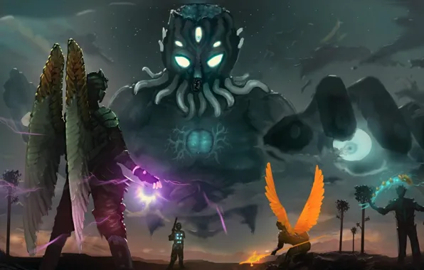 Game, game, games, terrariums, moonlord, moon lord, terraria, moolord