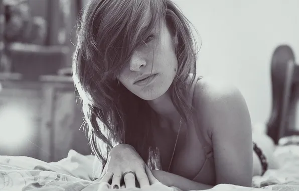 Look, girl, light, sexy, morning, b/W, photographer, face