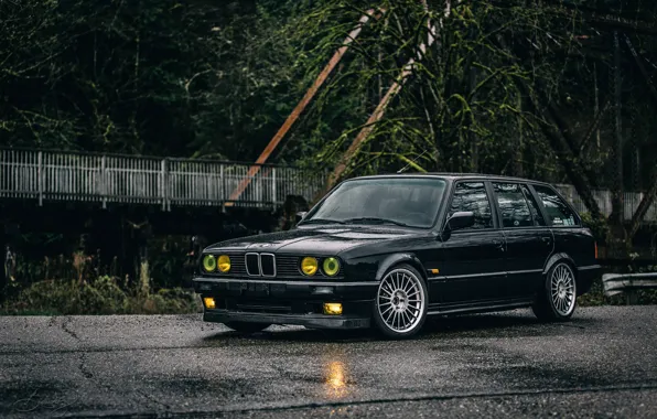 BMW, E30, TOURING