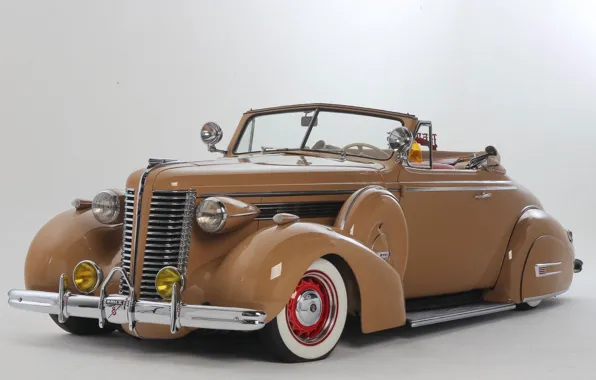 Picture 1938, Lowrider, Convertible, Custom, Buick