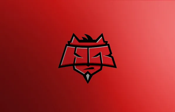 Logo, Game, Team, Minimalism, CSGO, Counter-Strike: Global Offensive, CS:GO, HellRaisers