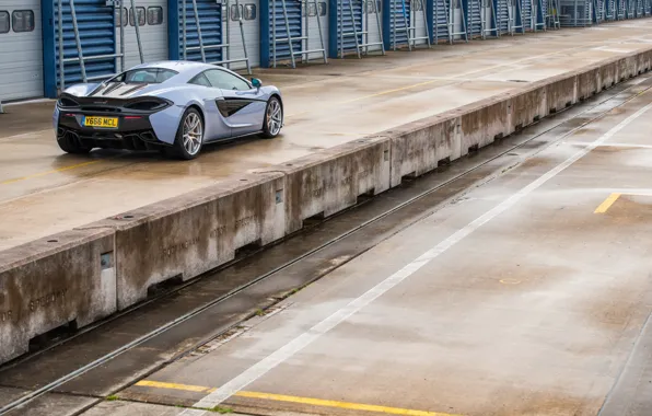 McLaren, rear view, 570GT, McLaren 570GT