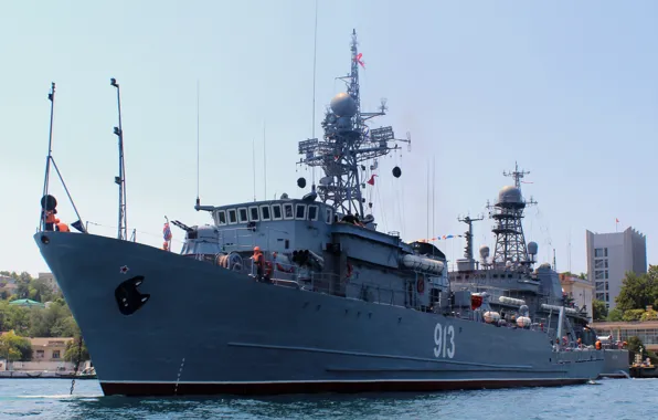 Sea, minesweeper, The Black Sea Fleet, Kovrovets