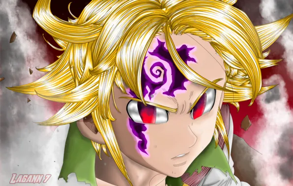 Wallpaper anime, nanatsu no taizai, anime Wallpapers, meliodas for mobile  and desktop, section сёнэн, resolution 3840x2160 - download