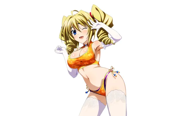Picture High School Dxd, anime, sexy, swimsuit, attractive, erotic, boobs, handsome