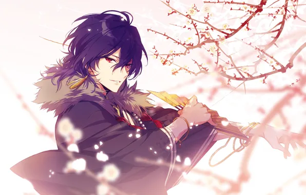 Smile, spring, guy, Ensemble Stars!