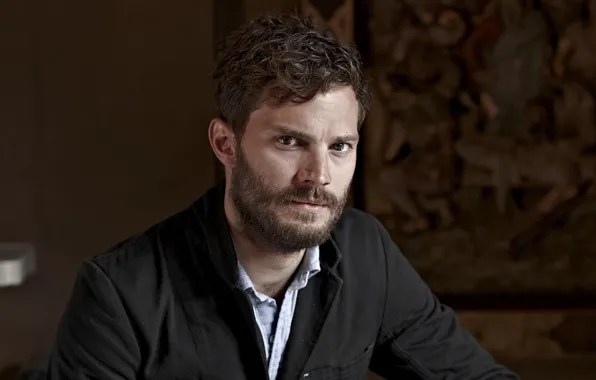 Portrait, actor, Jamie Dornan