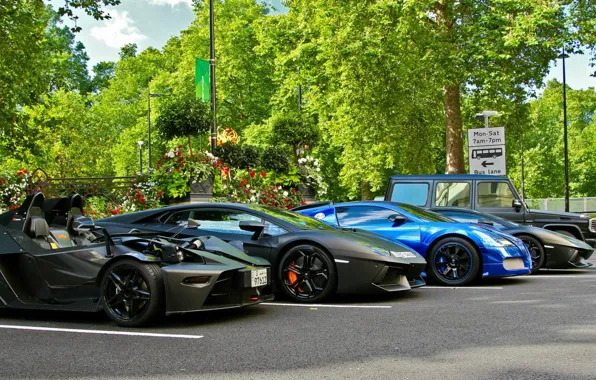 Picture supercar, sports car, Gaelic, Lamborghini Aventador, Lamborghini LP700-4 Aventador, Bugatti Veyron Centenary, Mercedes-Benz G55 AMG, …