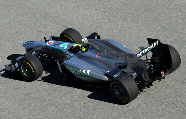 Mercedes-Benz, formula 1, the car, race, W04, MGP