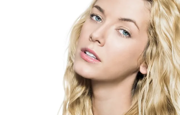 Wallpaper girl, smile, model, blonde, Miss USA, Olivia Jordan for