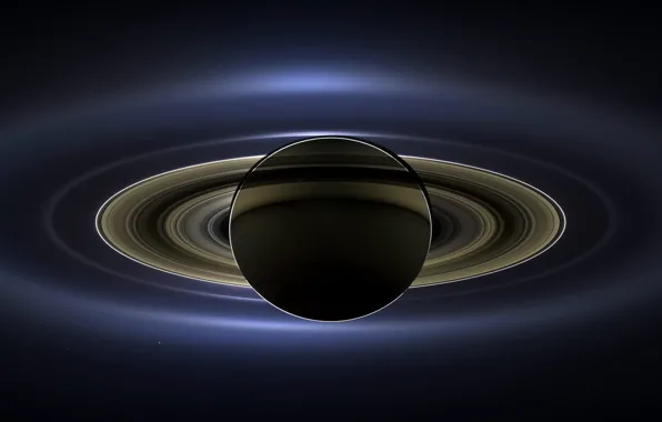Picture photo, Saturn, NASA, Cassini-Huygens