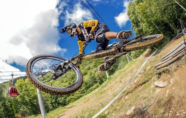 Bike, race, sport