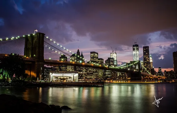 Brooklyn bridge, Manhattan, Manhattan, Brooklyn Bridge