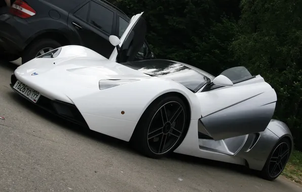 Machine, supercar, Marusya, MaRussia