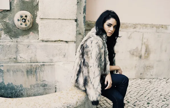 Eyes, look, girl, actress, Vanessa Hudgens