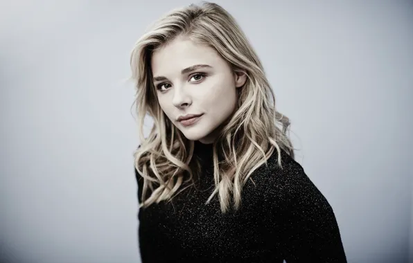 Smile, blonde, Chloe Grace Moretz