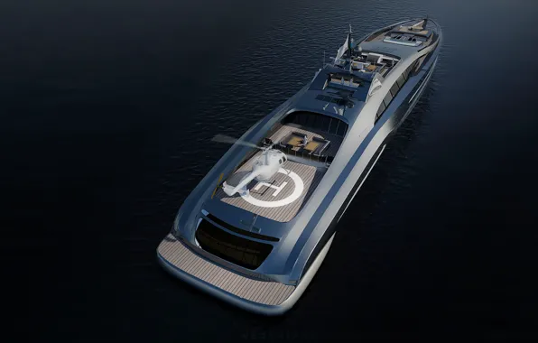 Yacht, Sovereign, Futuristic